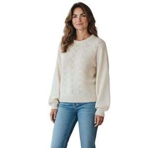 Jumper 1234 Cashmere cabin core sweater